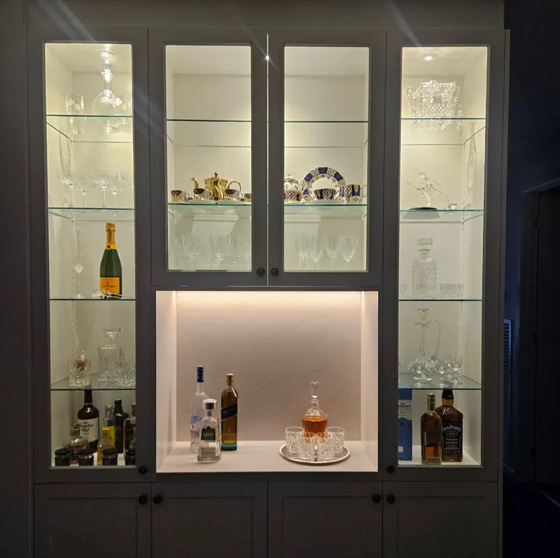 Bar light: power and lighting by AZ Electrical, Melbourne