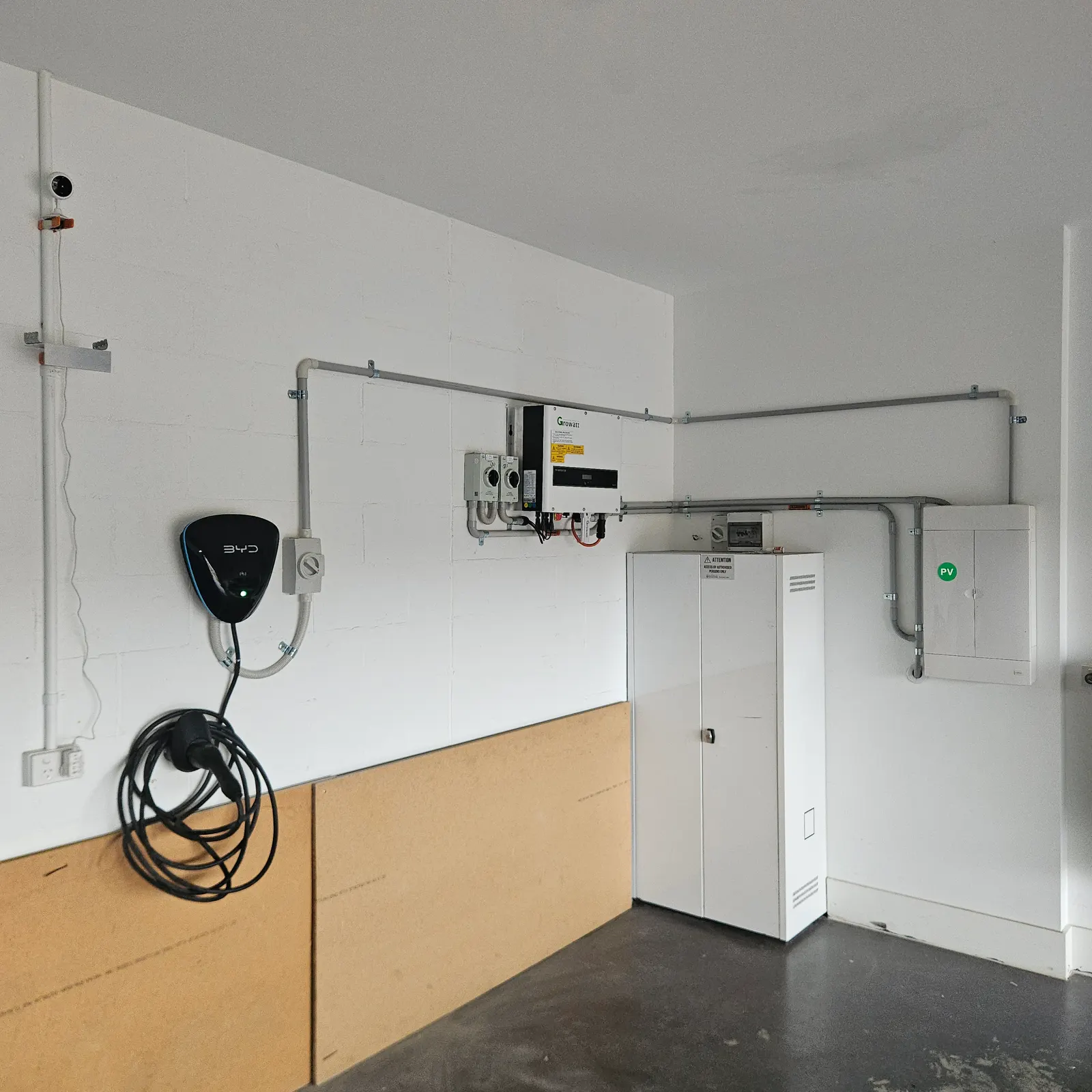 BYD Charger: EV charger installation in Melbourne by AZ Electrical, Melbourne