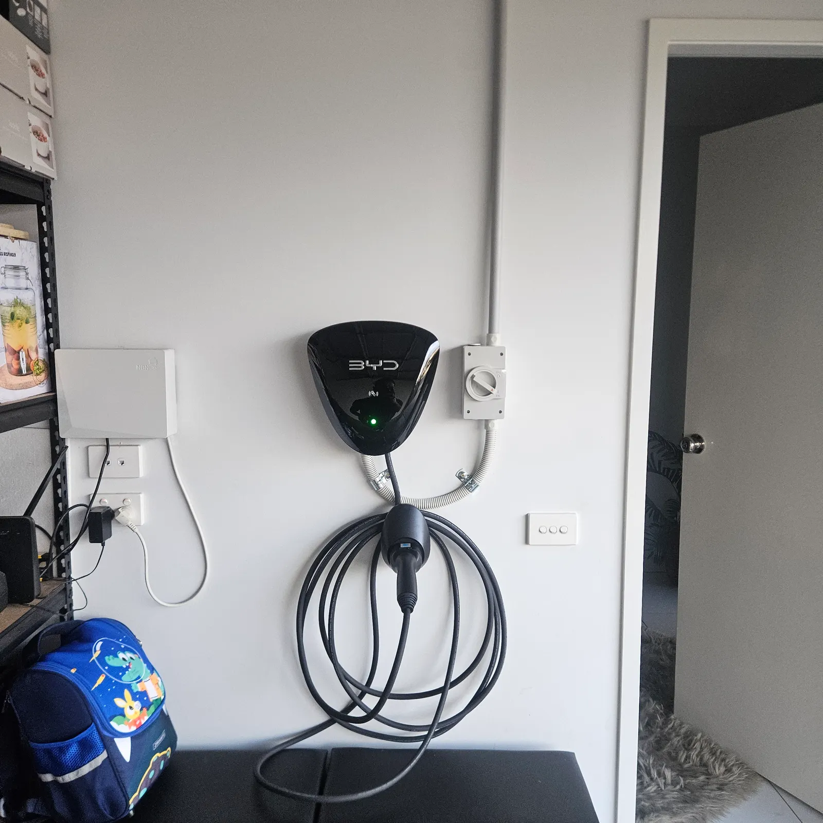 BYD Charger: EV charger installation in Melbourne by AZ Electrical, Melbourne