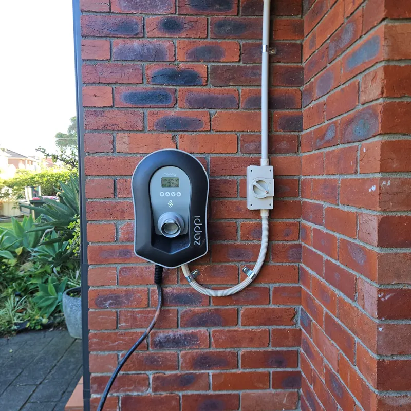 EV Charger Installations by AZ Electrical, Melbourne