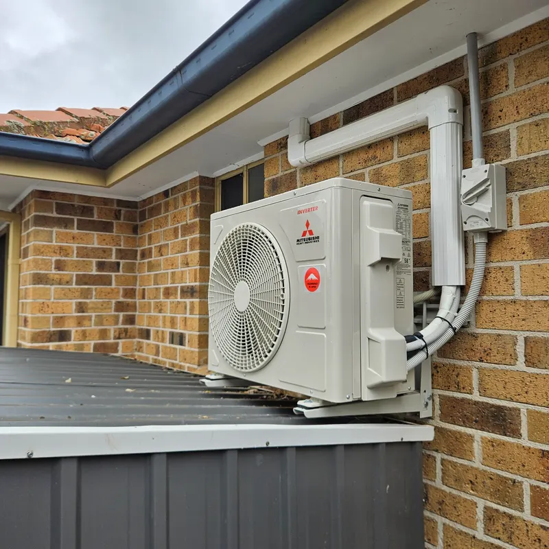 Split System Air Conditioning by AZ Electrical, Melbourne