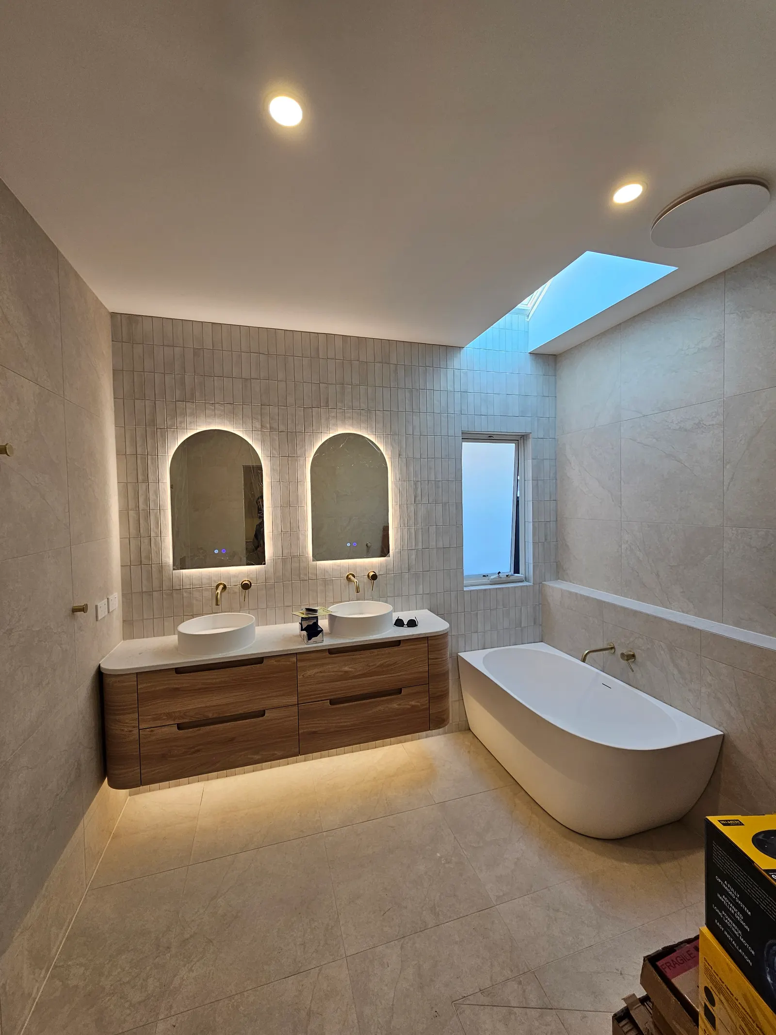 Lighting 2: electrical work near Essendon by AZ Electrical, Melbourne