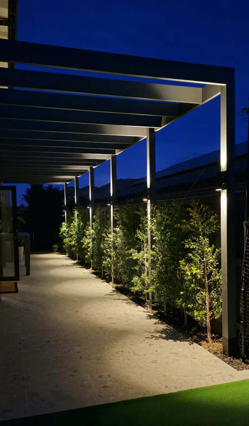Lighting 4: electrical work near Essendon by AZ Electrical, Melbourne