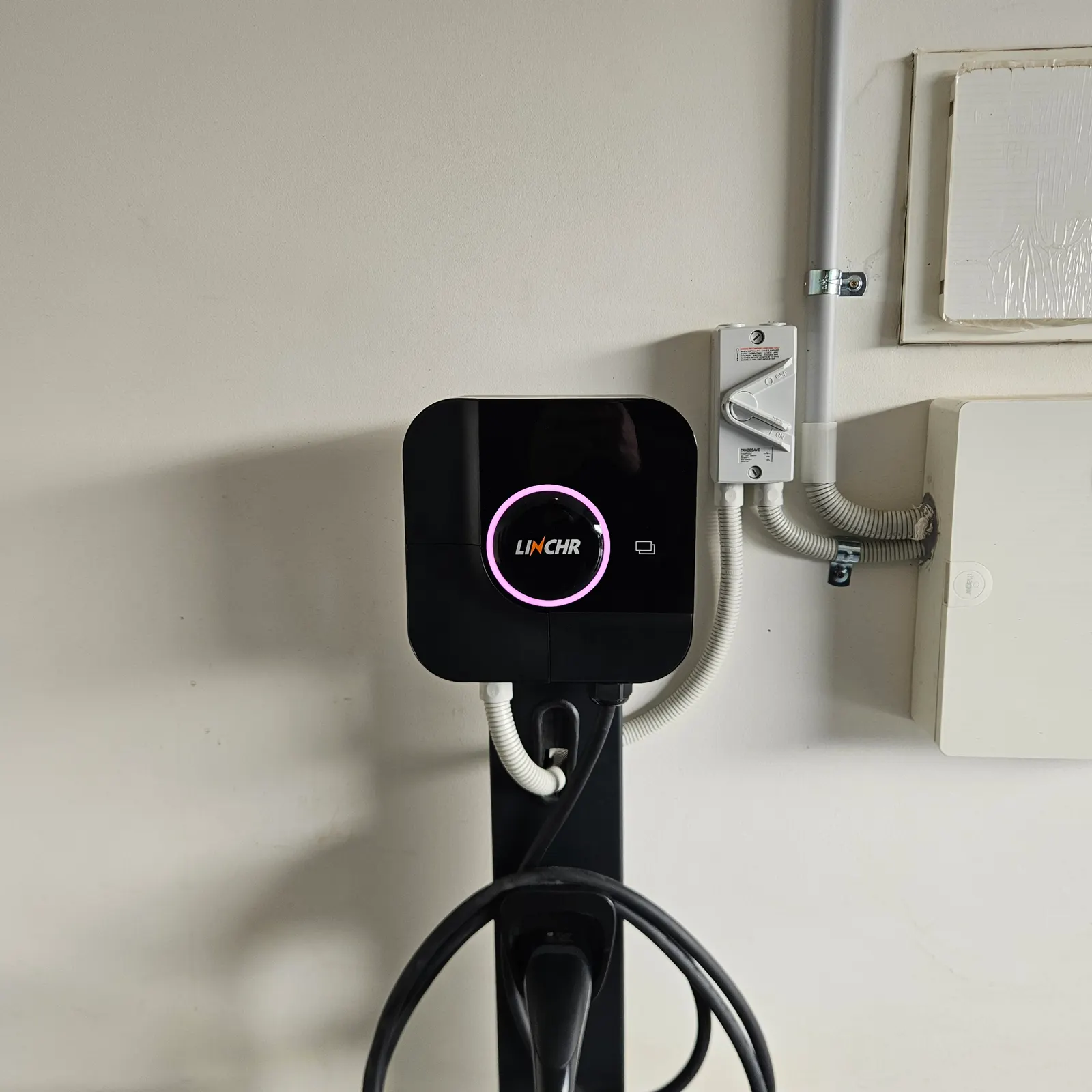 Linchr Charger: EV charger installation in Melbourne by AZ Electrical, Melbourne