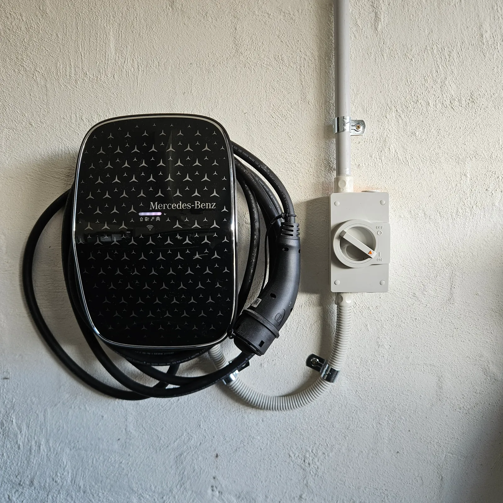 Merc Ev charger: EV charger installation in Melbourne by AZ Electrical, Melbourne