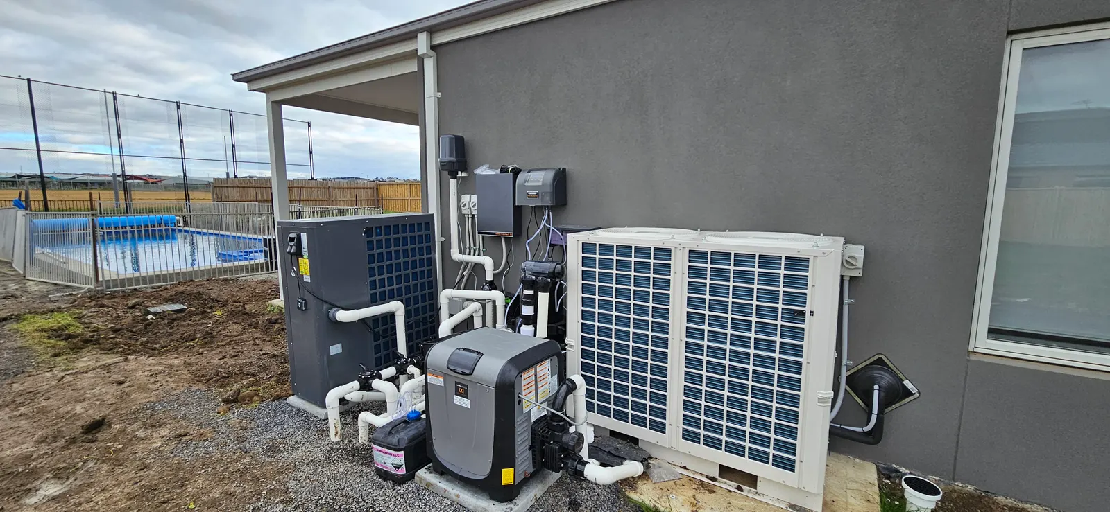 Pool equipment wiring: general electrical by AZ Electrical, Melbourne