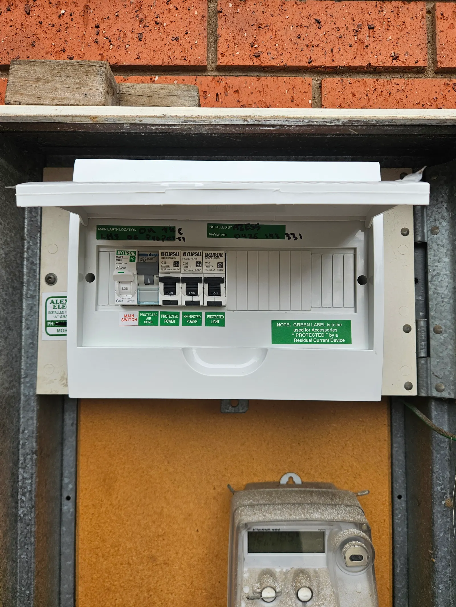 Switchboard: switchboard upgrades in Melbourne by AZ Electrical, Melbourne