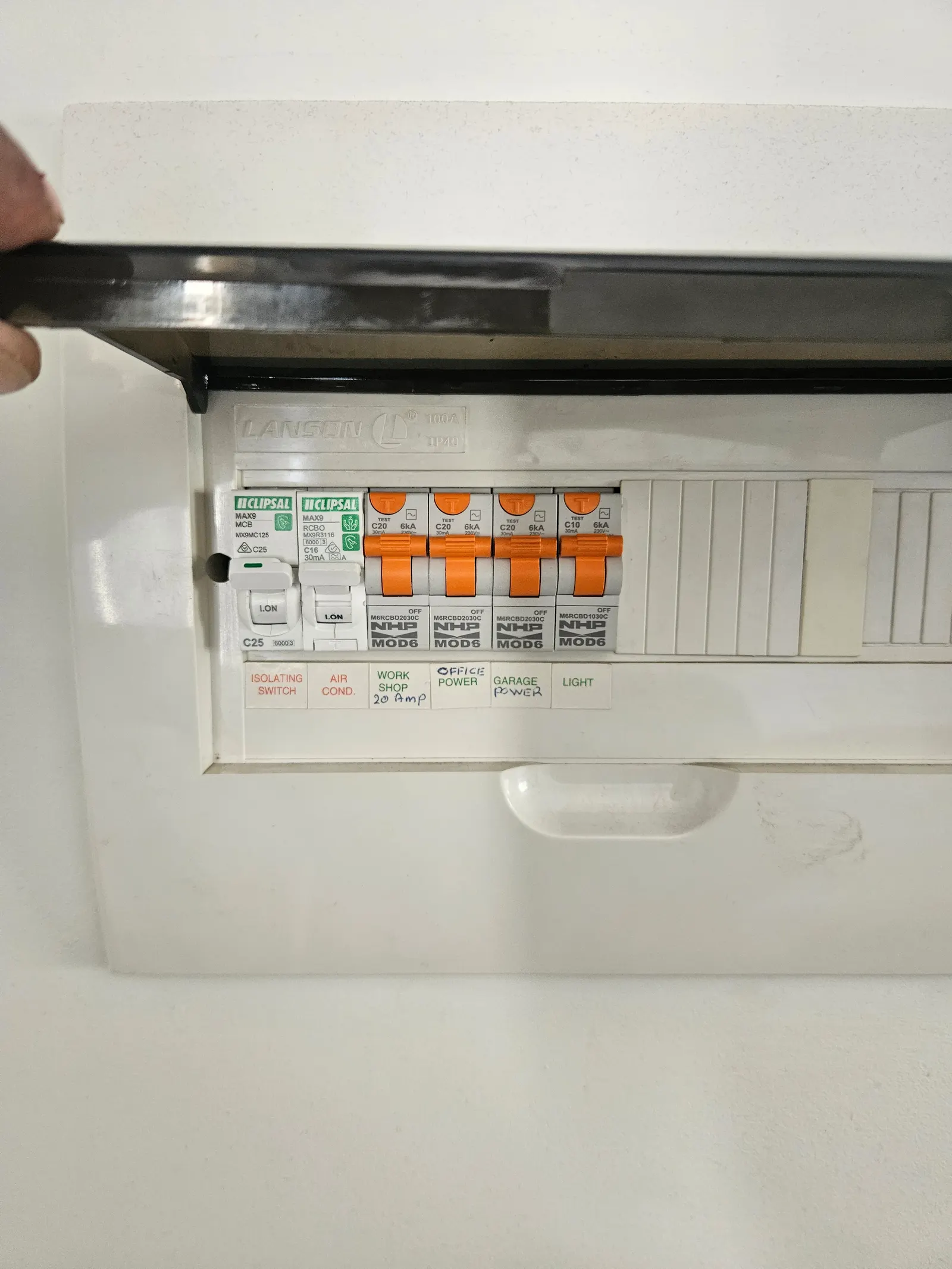 Switchboard: switchboard upgrades by AZ Electrical, Melbourne