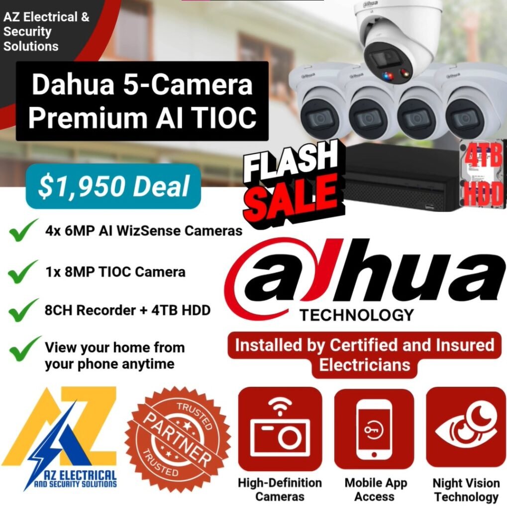 Dahua Security Camera